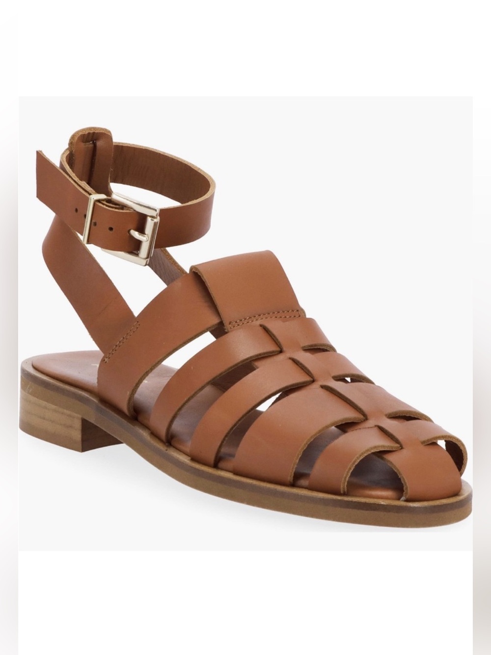 ALOHAS Perry Ankle Strap Fisherman Sandals